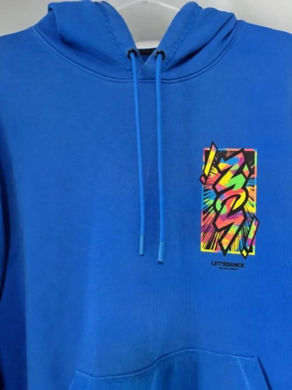 Nike Air Jordan Dri-FIT Zion Williamson Let’s Dance Graphic Hoodie Blue Men’s M